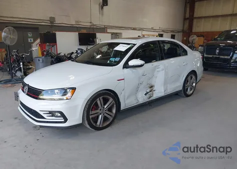 2017 Volkswagen Jetta Gli z USA, uszkodzony, nr VIN 3VW4T7AJ7HM369209